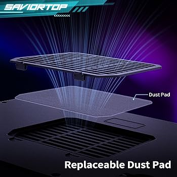 Amazon.com: Brook Saviortop Gaming Laptop Cooler, IC Core
